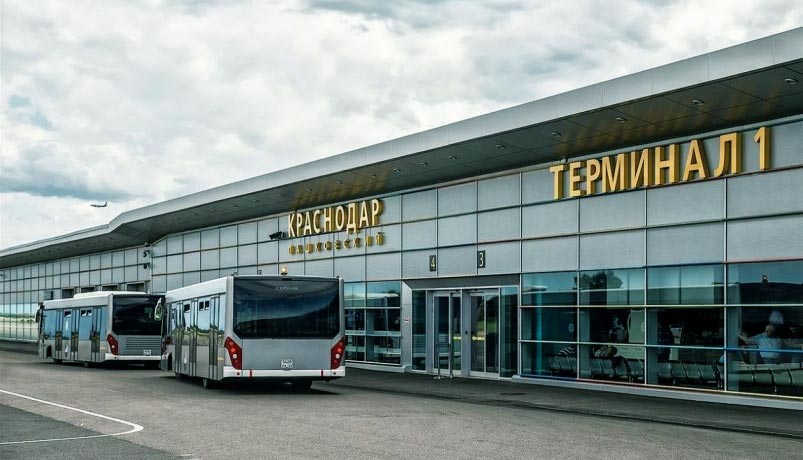 Краснодар, международный аэропорт «Пашковский»