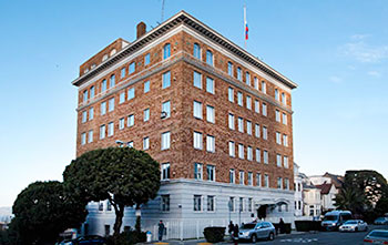 Закрывается российское консульство в Сан-Франциско